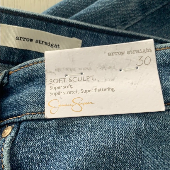 NWT Jessica Simpson jeans size 30! FANTASTIC - Picture 7 of 12